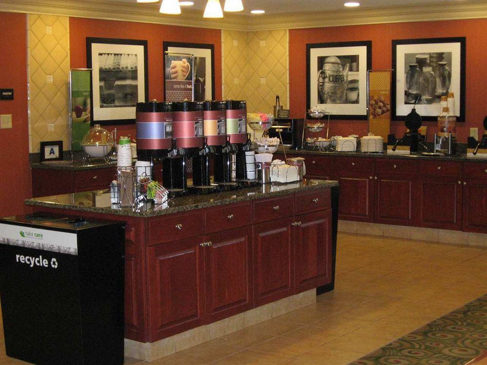 Hampton Inn&Suites Spartanburg-I-26-Westgate Mall Restaurant foto