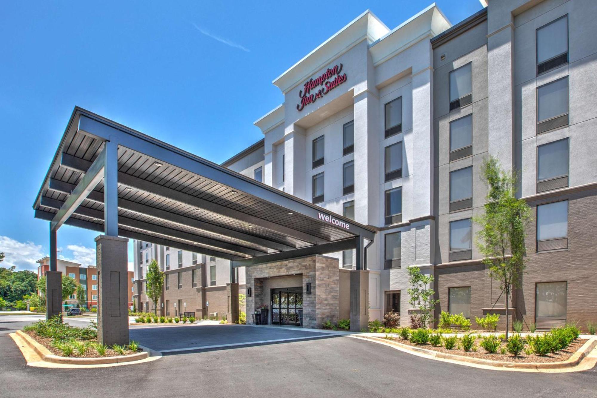 Hampton Inn&Suites Spartanburg-I-26-Westgate Mall Exterior foto