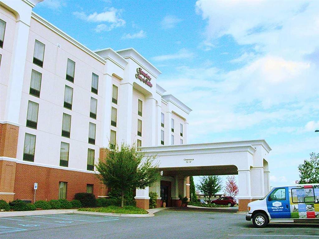 Hampton Inn&Suites Spartanburg-I-26-Westgate Mall Exterior foto